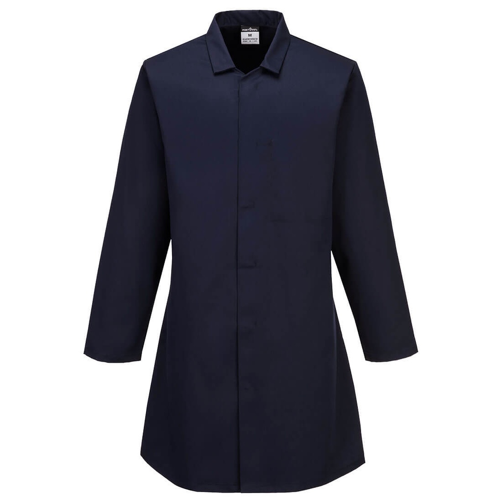 Camice per industria alimentare con tasca interna – Blu navy