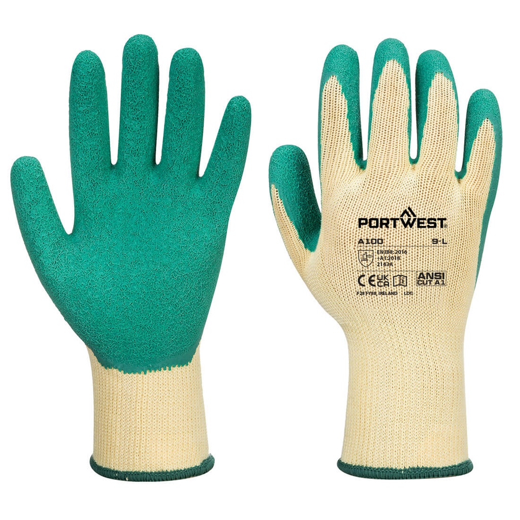 Guanto Grip - Lattice – Verde