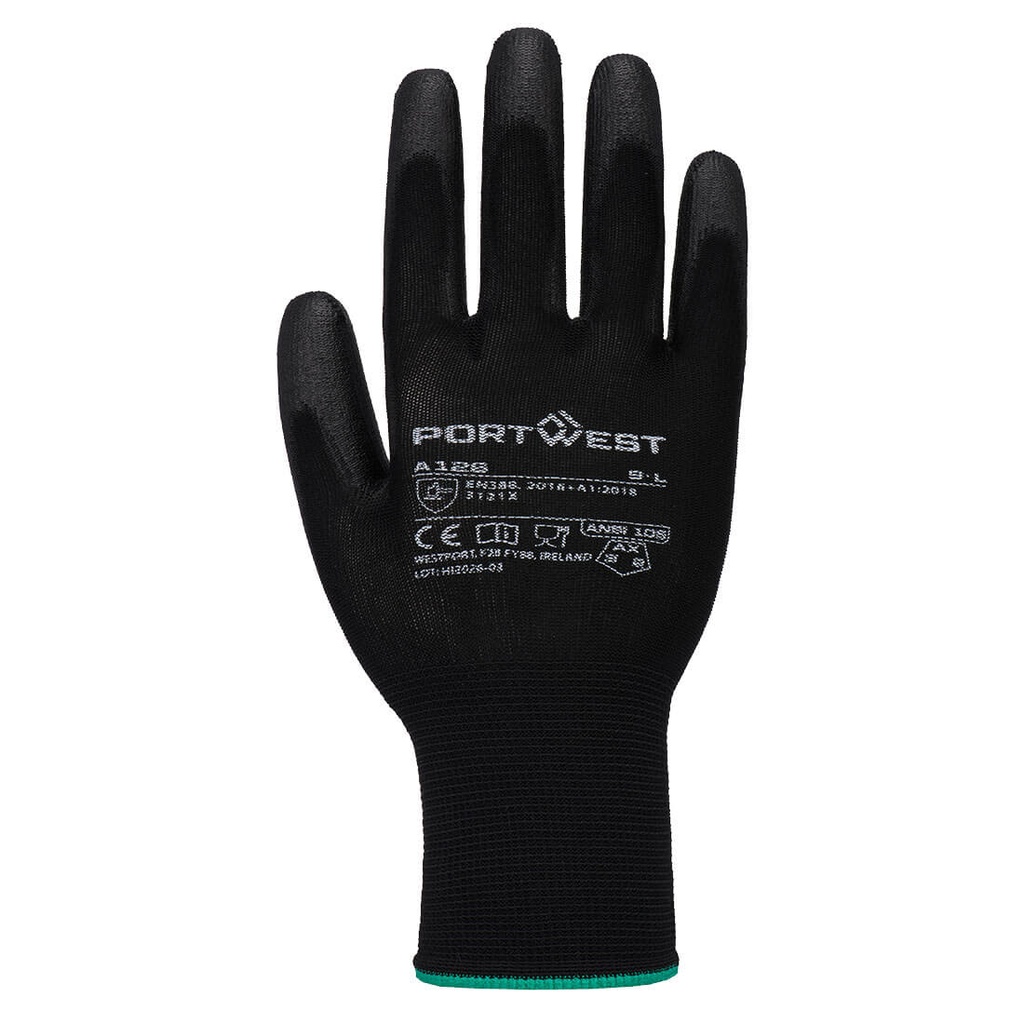 Grip 13 Nylon PU Glove – Nero