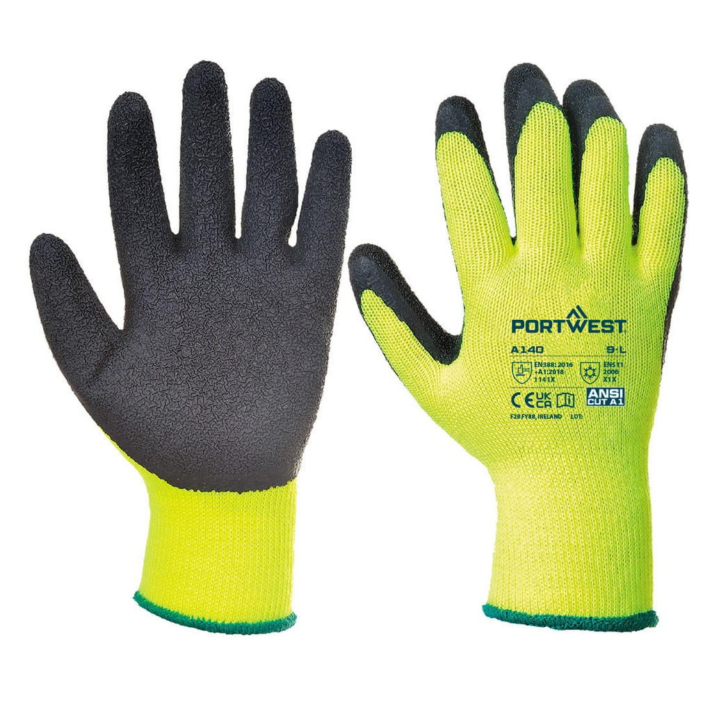 Guanto Grip termico – Nero