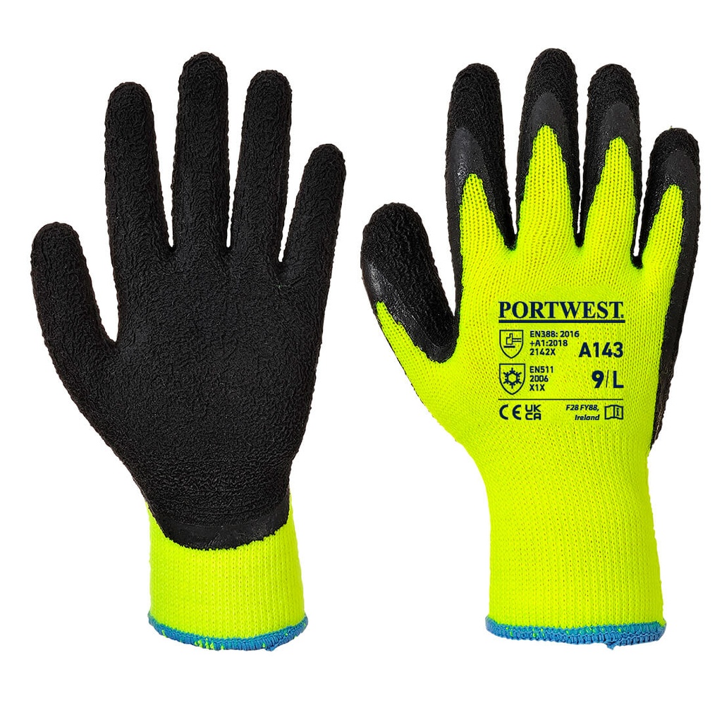 Guanto Grip Soft Thermal – Giallo/nero (Y8R)