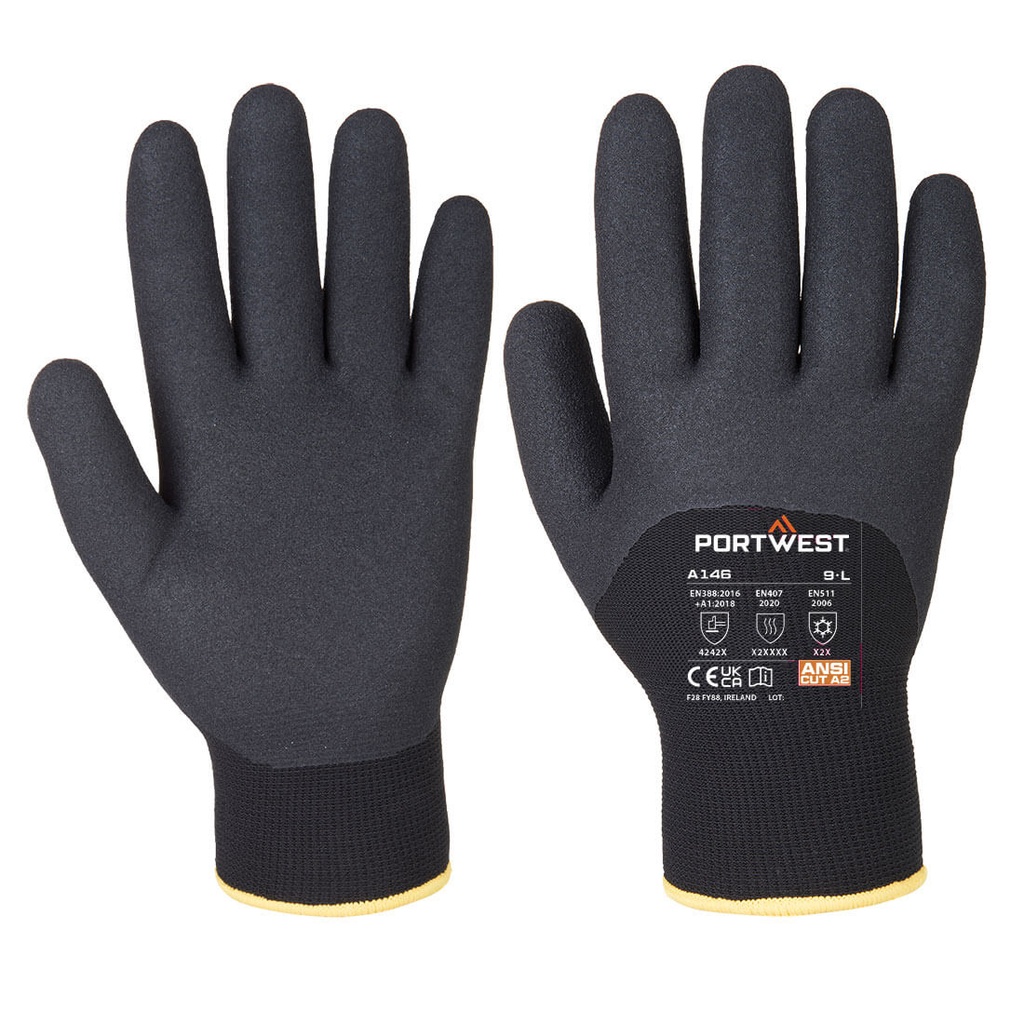 Guanto Invernale Arctic – Nero