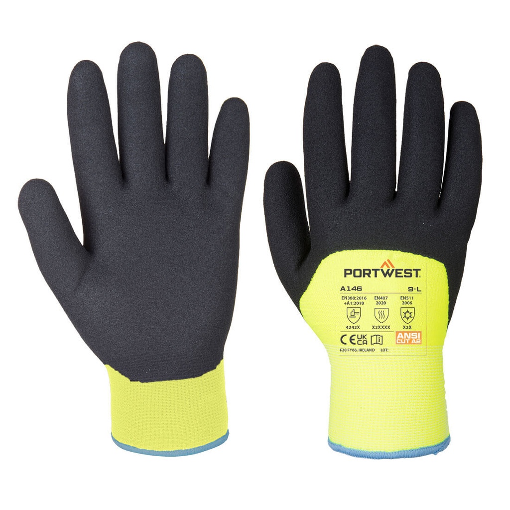 Guanto Invernale Arctic – Giallo