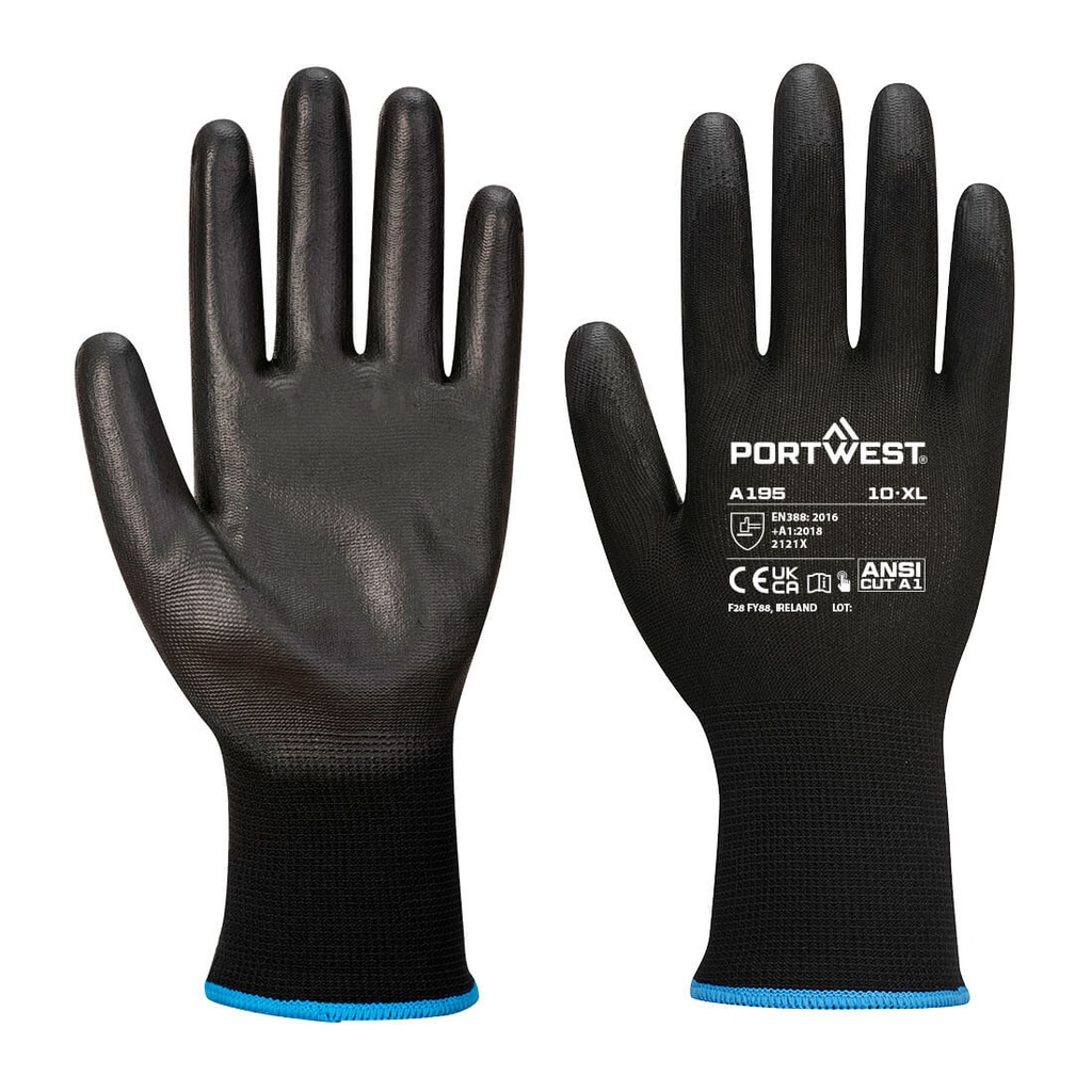 Guanti Grip 13 in PU touchscreen – Nero