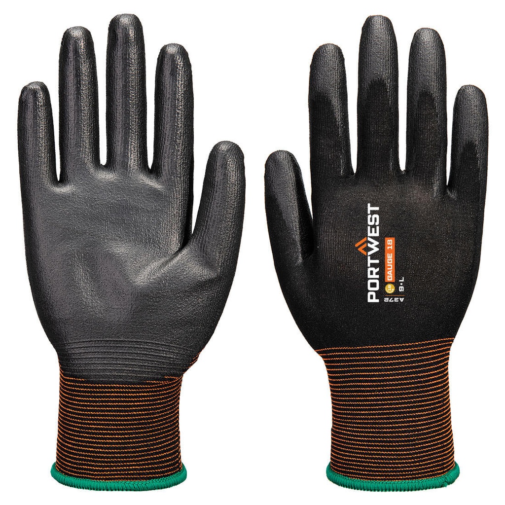 Guanti GP Grip 18 in PU – Nero