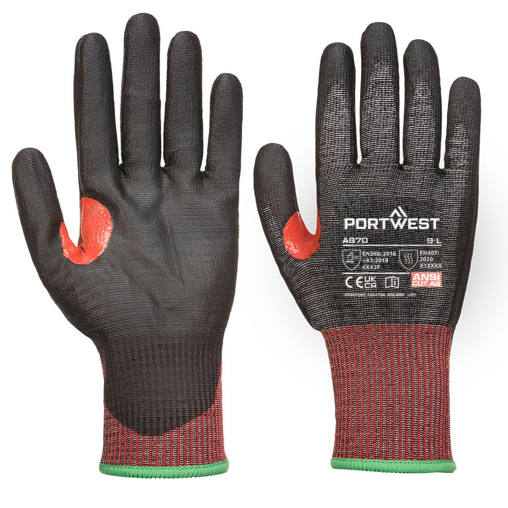 CS Cut E18 PU – Nero (K8R)