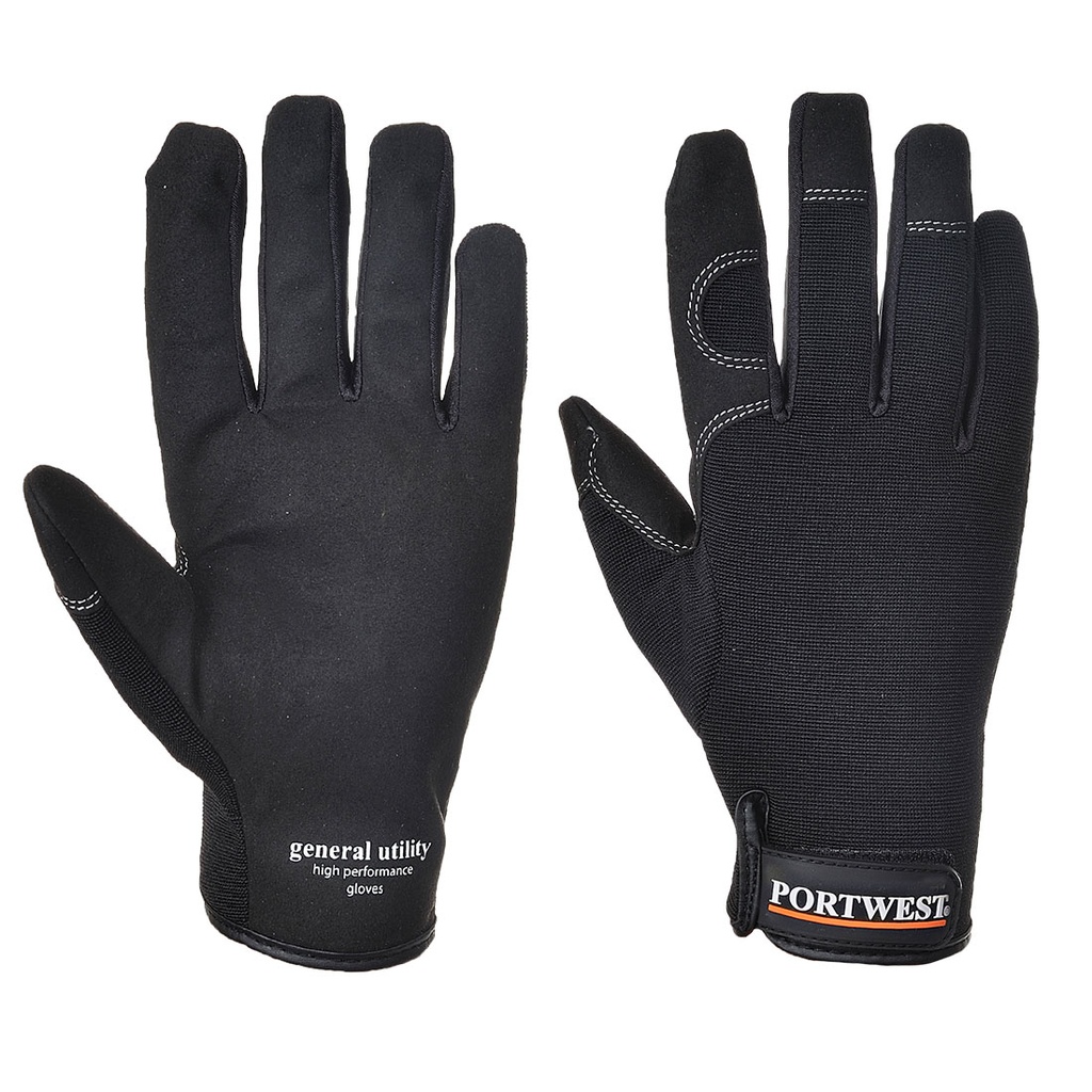 Guanti da lavoro Mechanic 80 multiuso – Nero