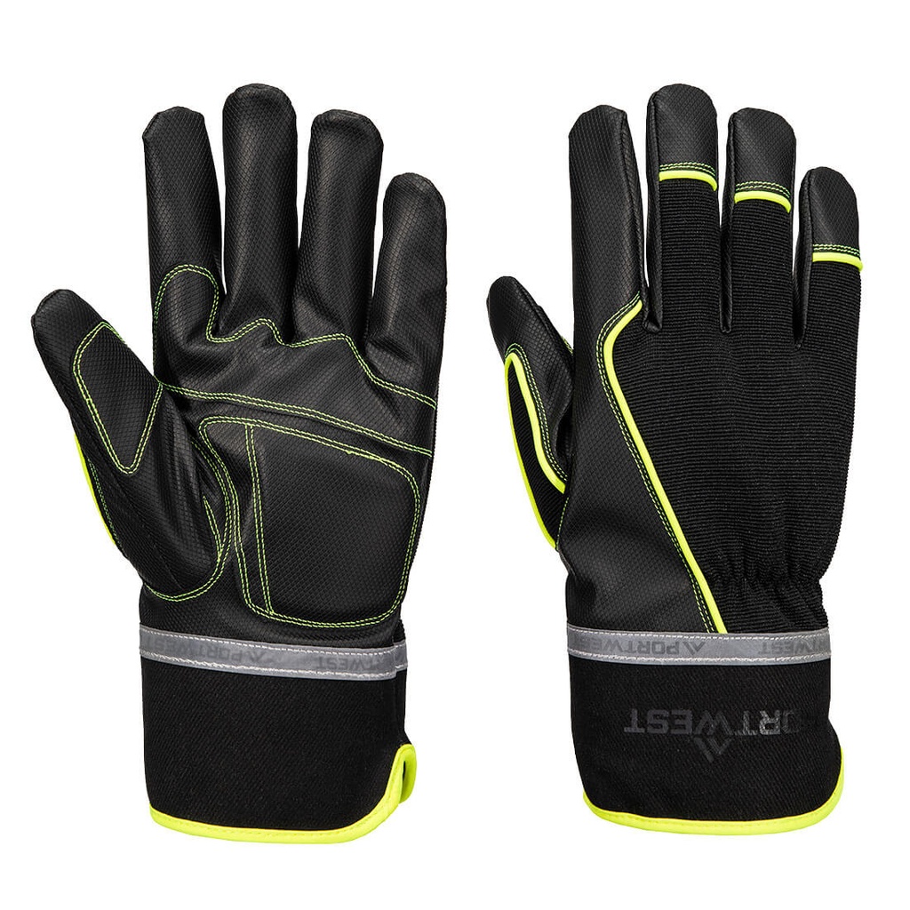 Guanti antifreddo impermeabili Cold 450 in PU da meccanico – Nero