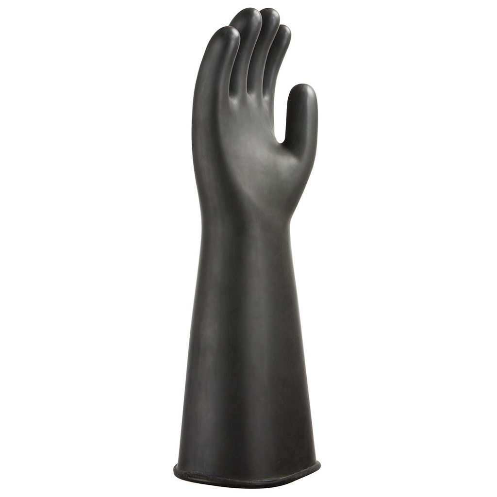 Guanti chimici Chem 440 in lattice pesante 44 cm – Nero