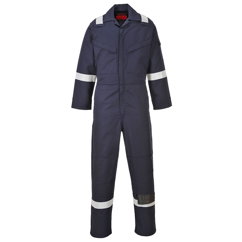 Tuta ignifuga antistatica leggera Araflame Work (blu navy) – Blu navy