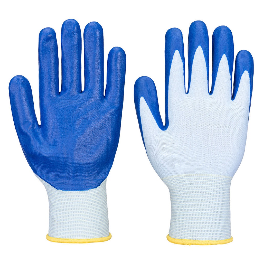 Guanti per alimenti FD Grip 15 in nitrile – Blu