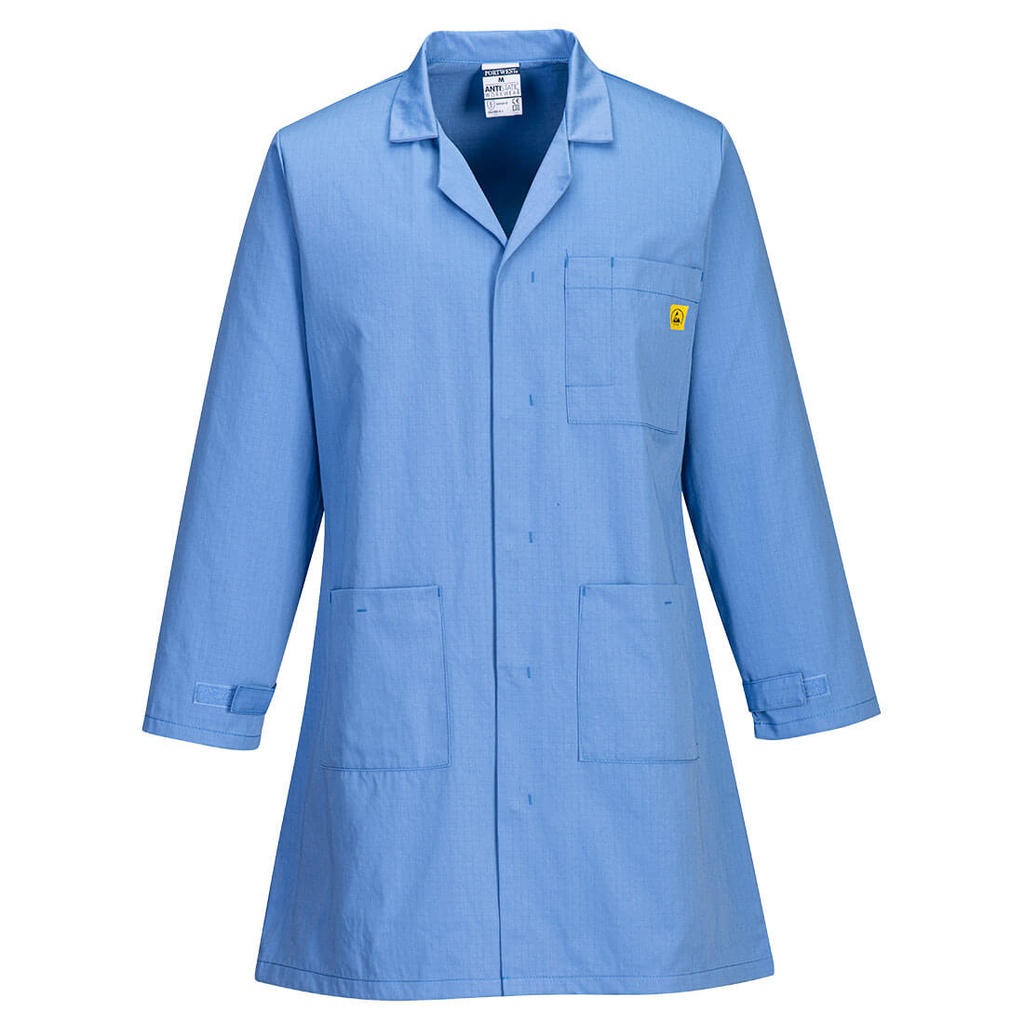 Camice antistatico ESD – Blu hamilton