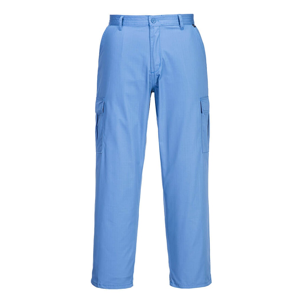 Pantaloni antistatici ESD – Blu hamilton