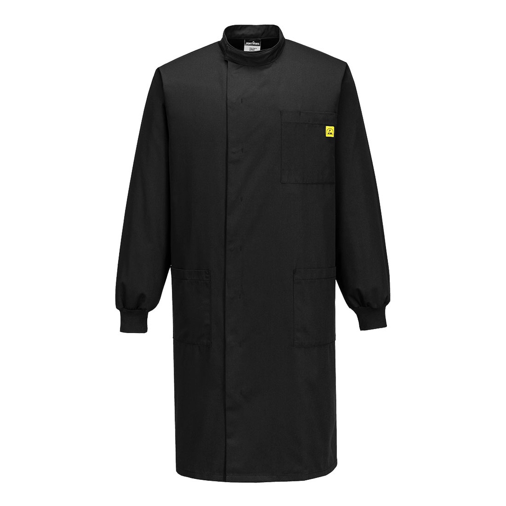 Camice ESD - Antistatico – Nero