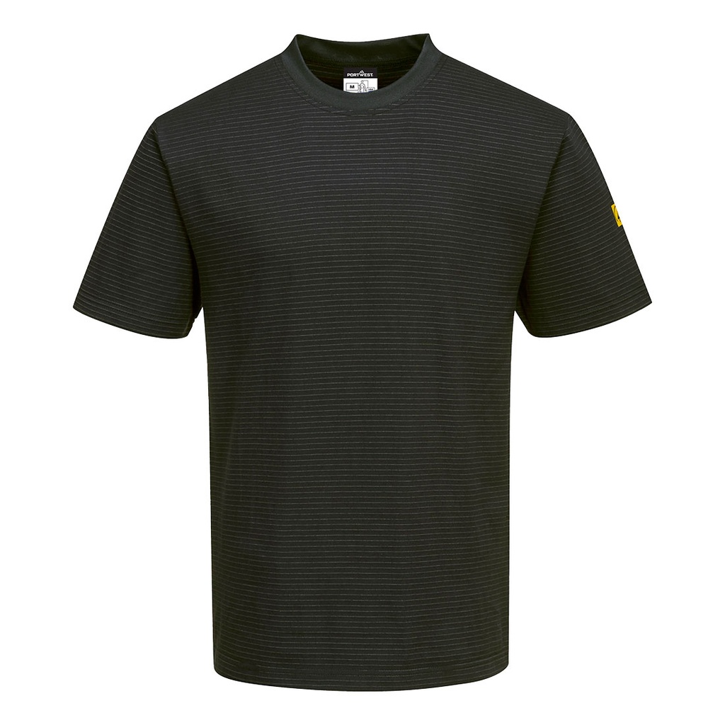 T-Shirt ESD - Antistatica – Nero