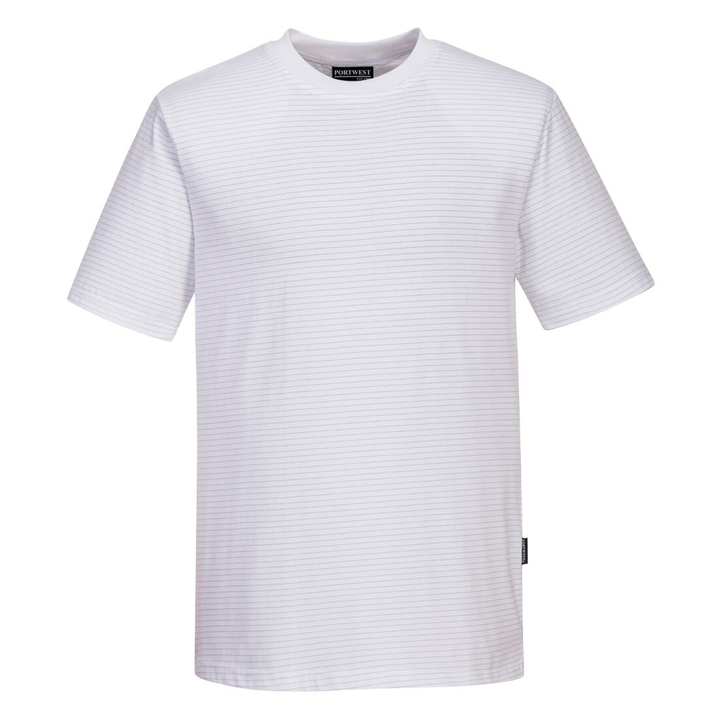 T-Shirt ESD - Antistatica – Bianco