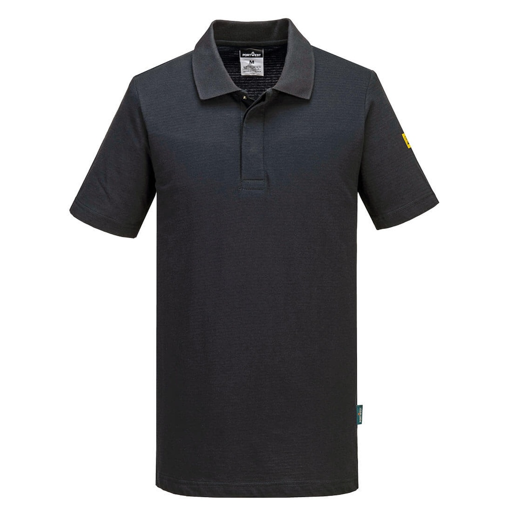 Polo ESD - Antistatica – Nero