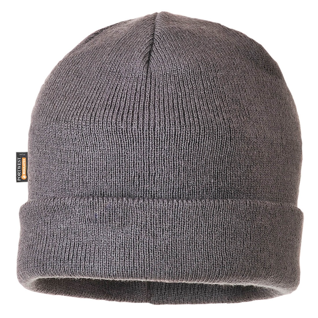 Berretto in maglia isolante – Grigio