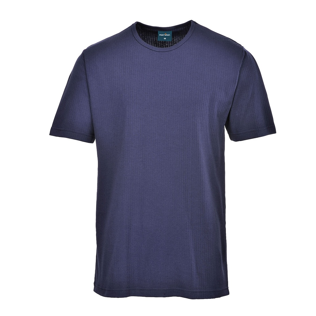 Maglia termica maniche corte – Blu navy (NAR)