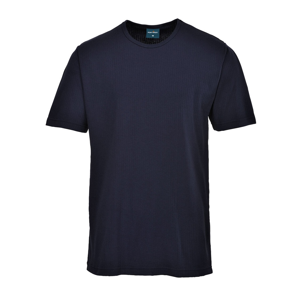 Maglia termica manica corta – Blu navy