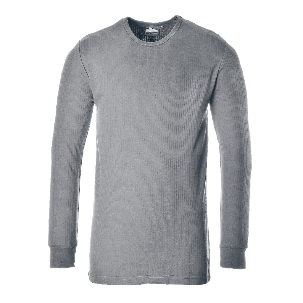 Maglia termica manica lunga – Grigio