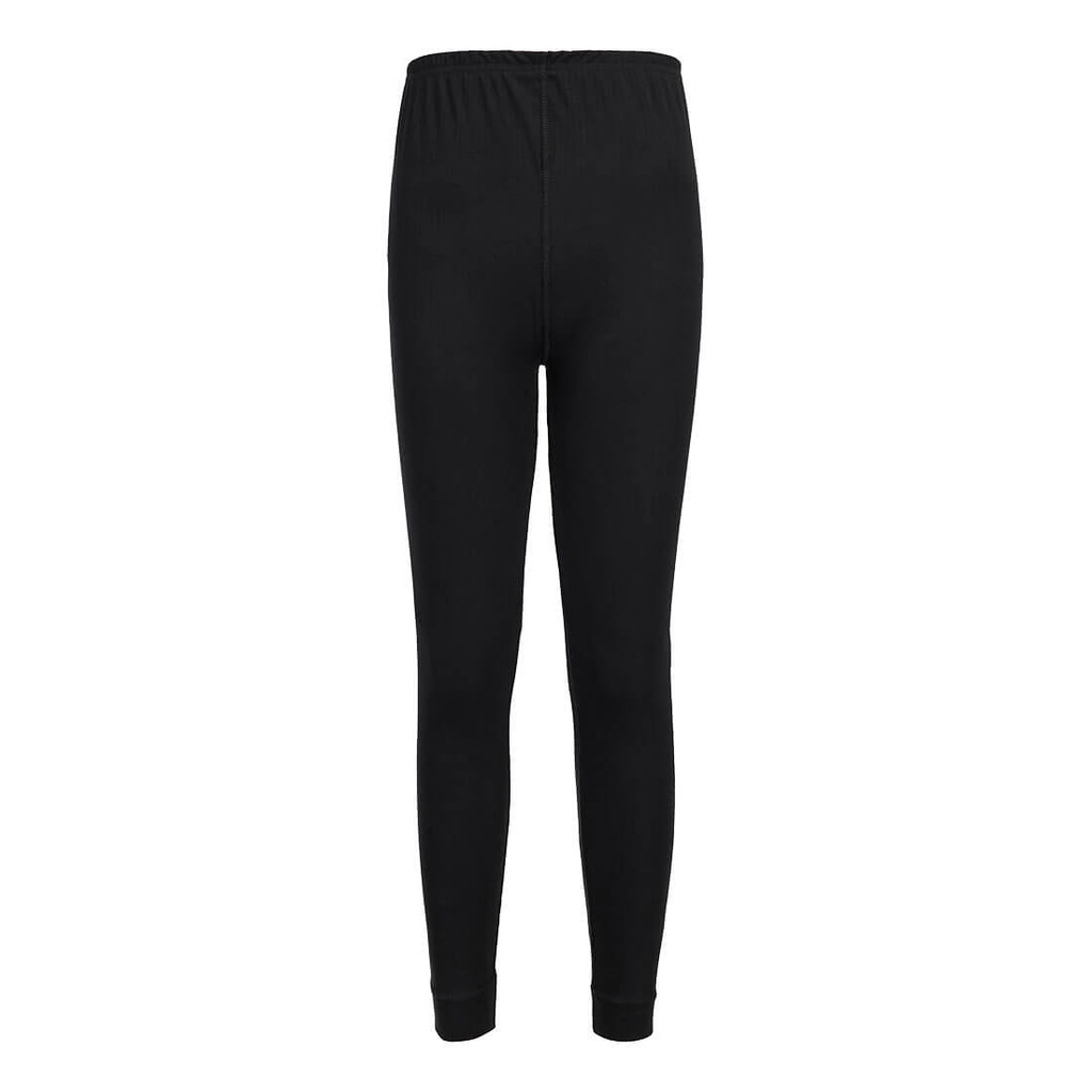 Pantaloni termici da donna – Nero
