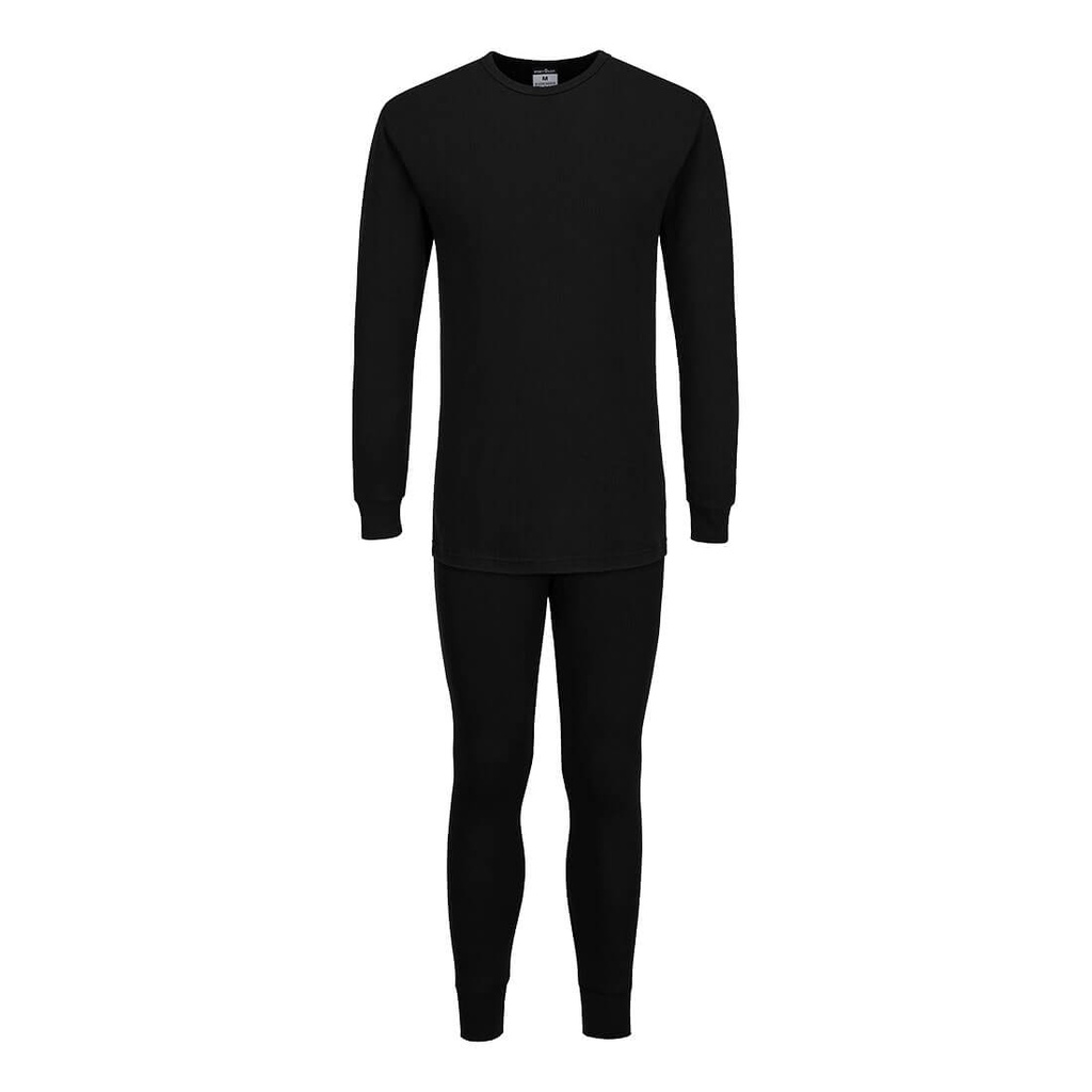 Set di strati base termici – Nero