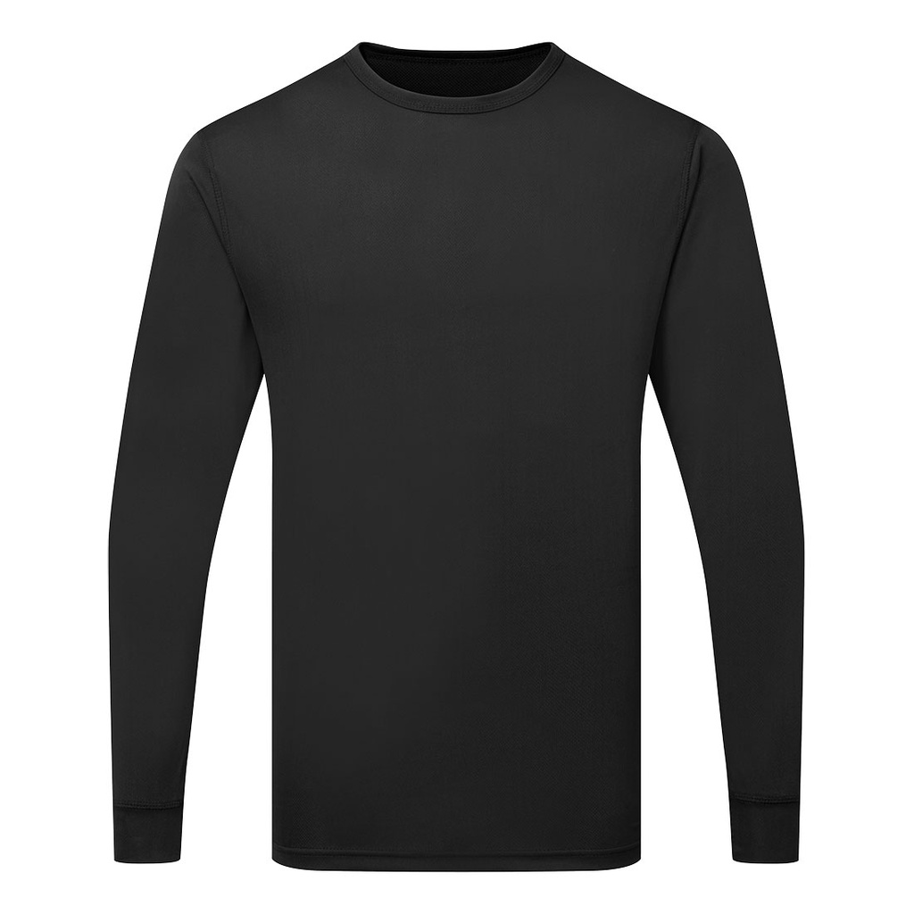 Maglia termica baselayer manica lunga – Nero