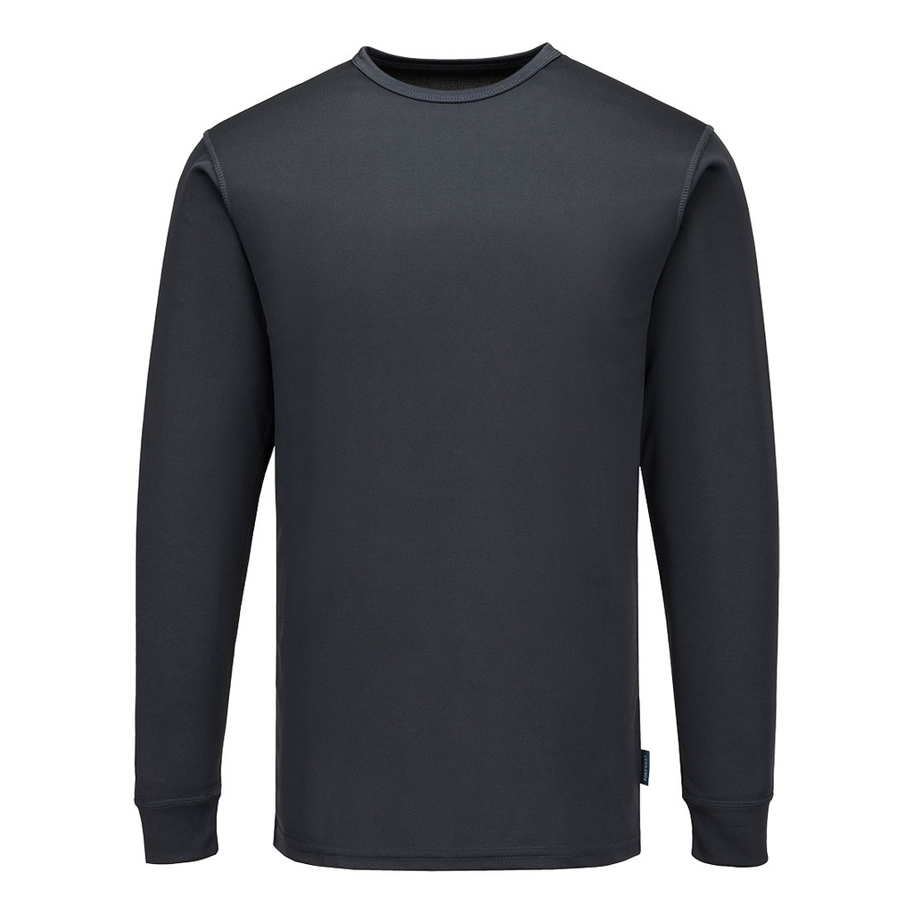 Maglia termica Manica Lunga Baselayer – Antracite