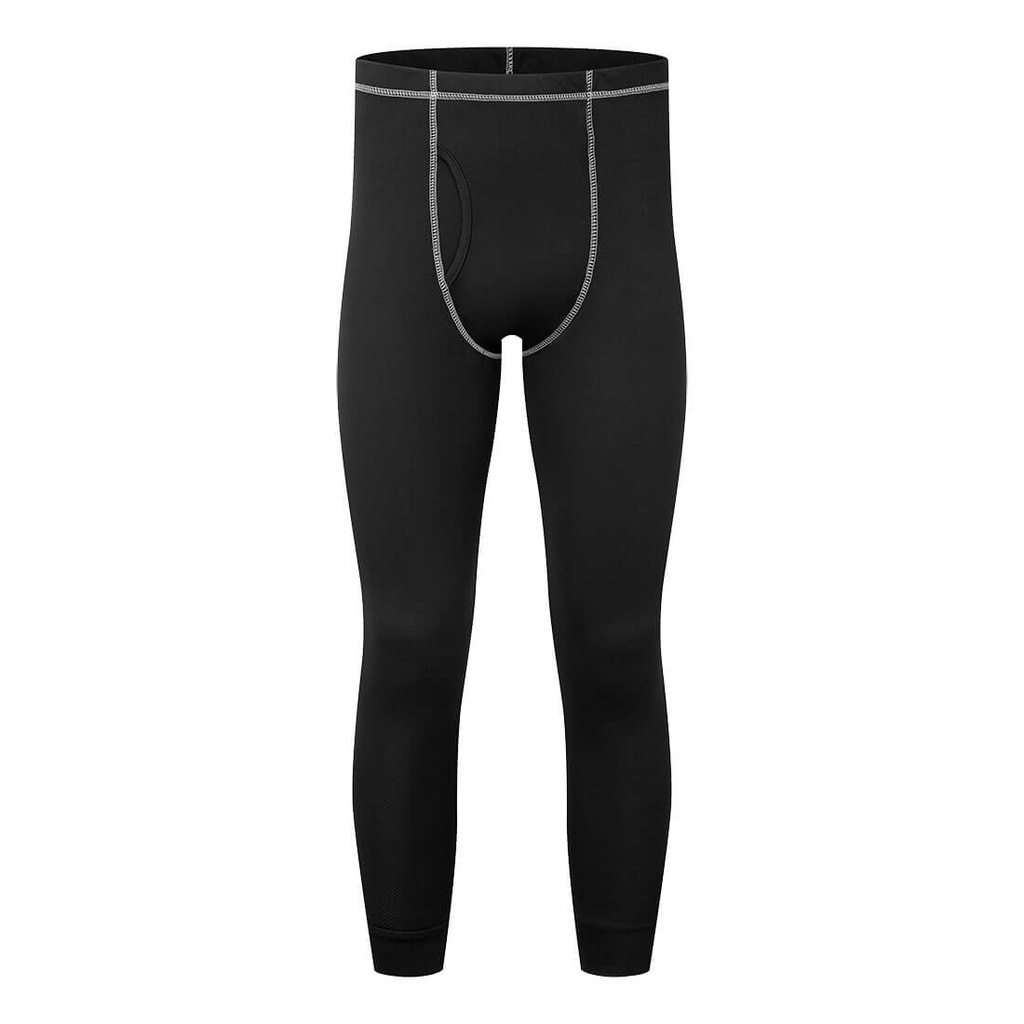 Leggings termici antibatterici Base Pro – Nero
