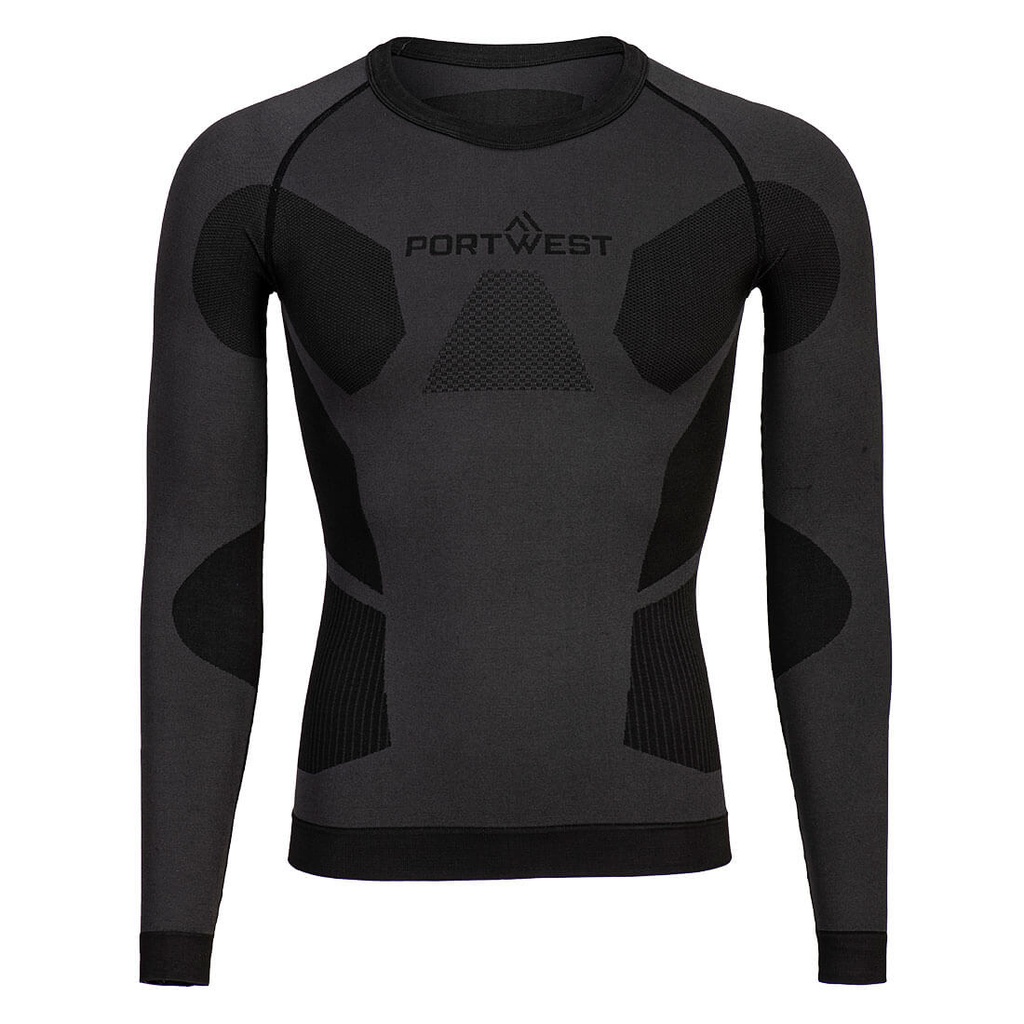 Maglia termica Dynamic Air EN 14058 classe 1 – Antracite