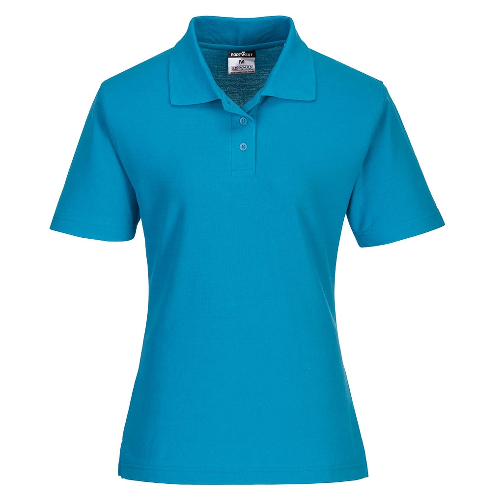 Polo da donna Napoli – Acquamarina