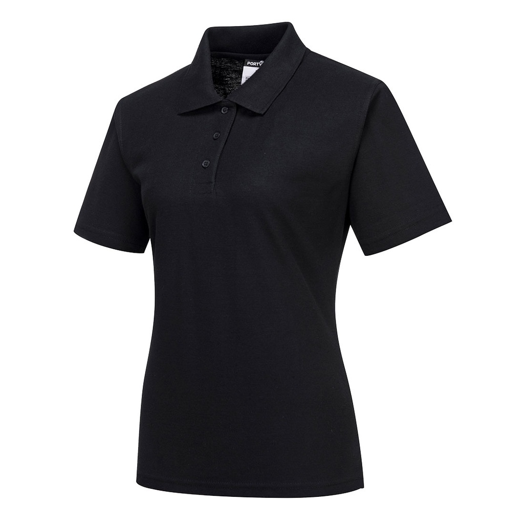 Polo da donna Napoli – Nero