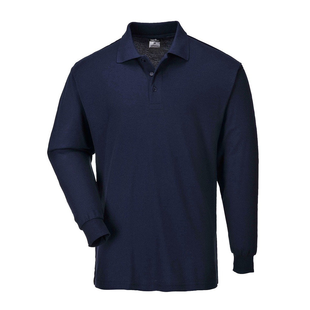 Polo manica lunga Genoa – Blu navy