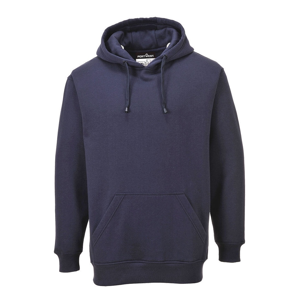 Felpa con cappuccio Roma – Blu navy
