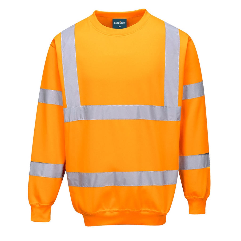 Felpa Hi-Vis – Arancione