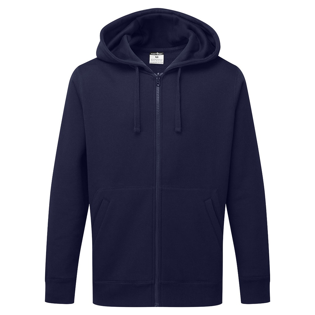 Felpa con cappuccio – Blu navy