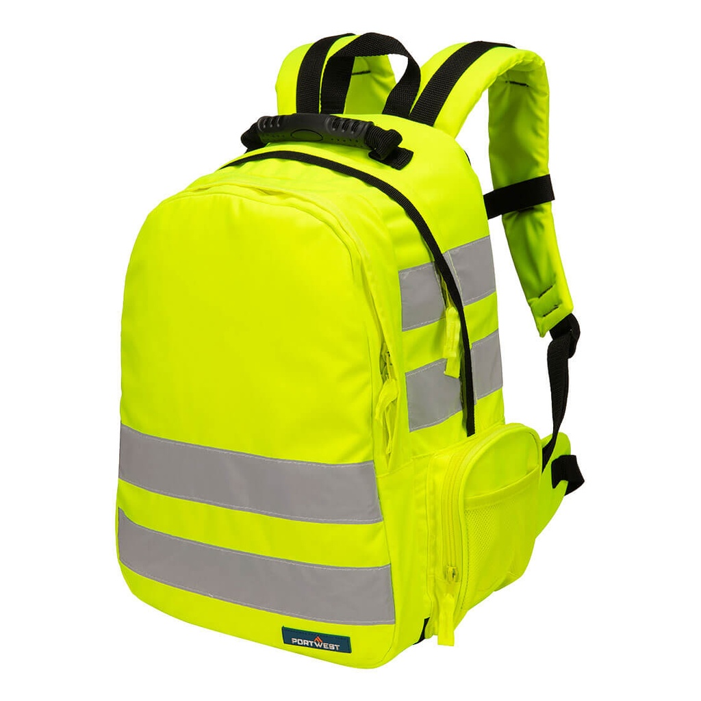 Zaino alta visibilità – Giallo