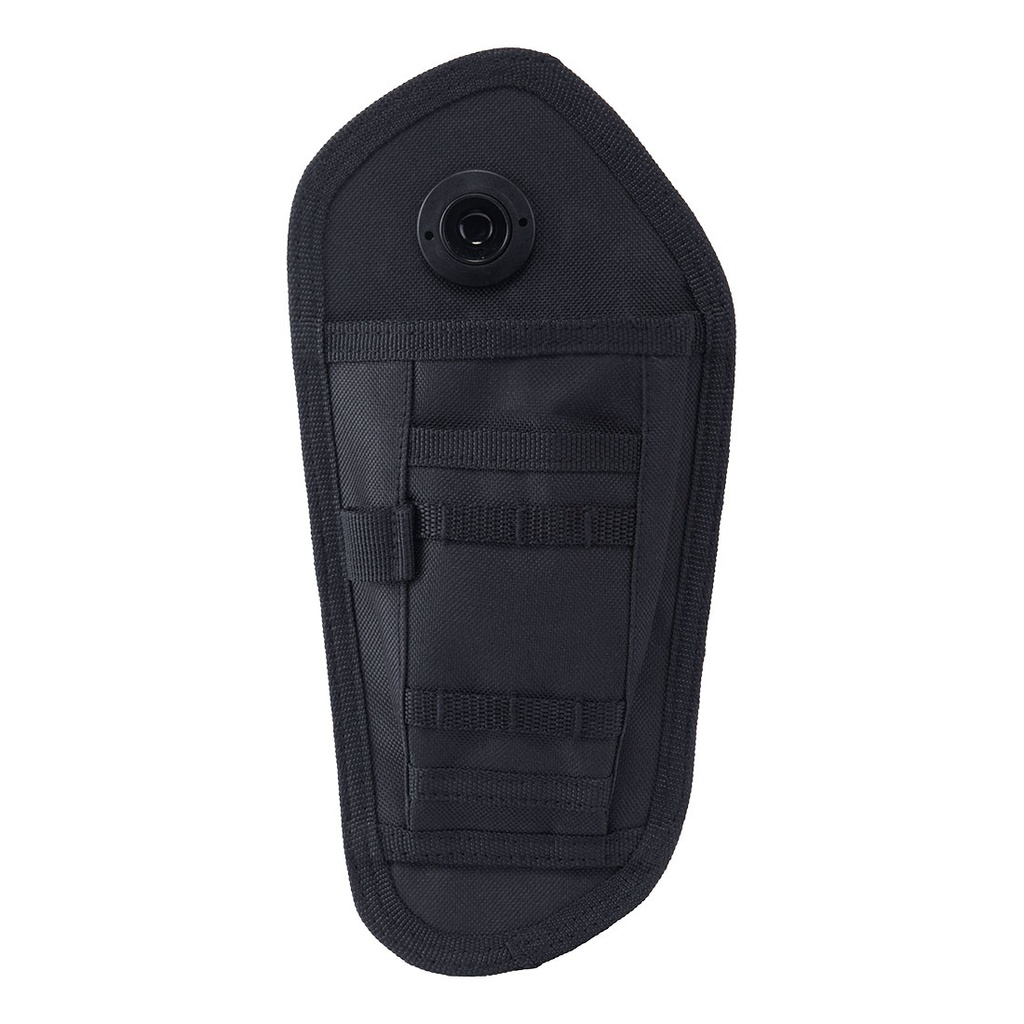Tasca porta coltello per pantaloni modulari – Nero