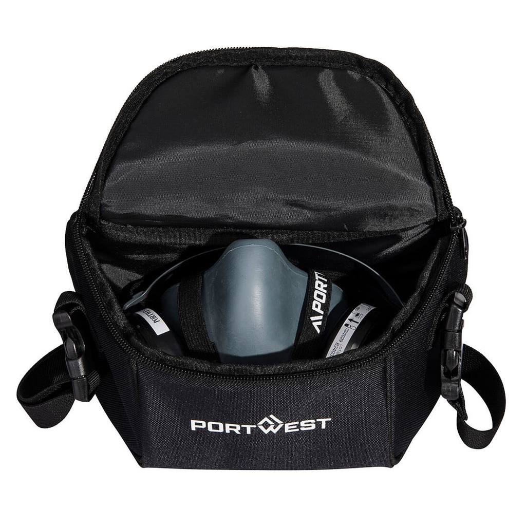 Borsa porta semimaschera – Nero