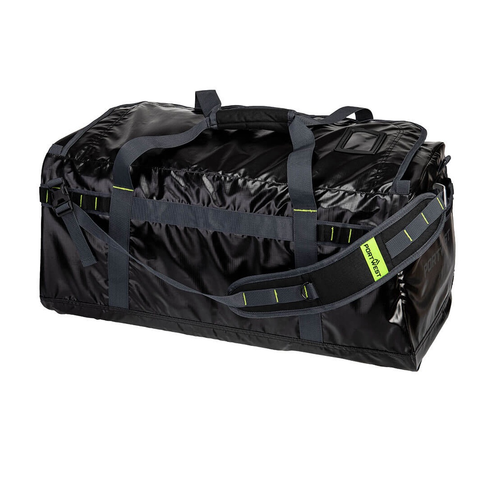 Borsone PW3 70 l resistente all'acqua – Nero