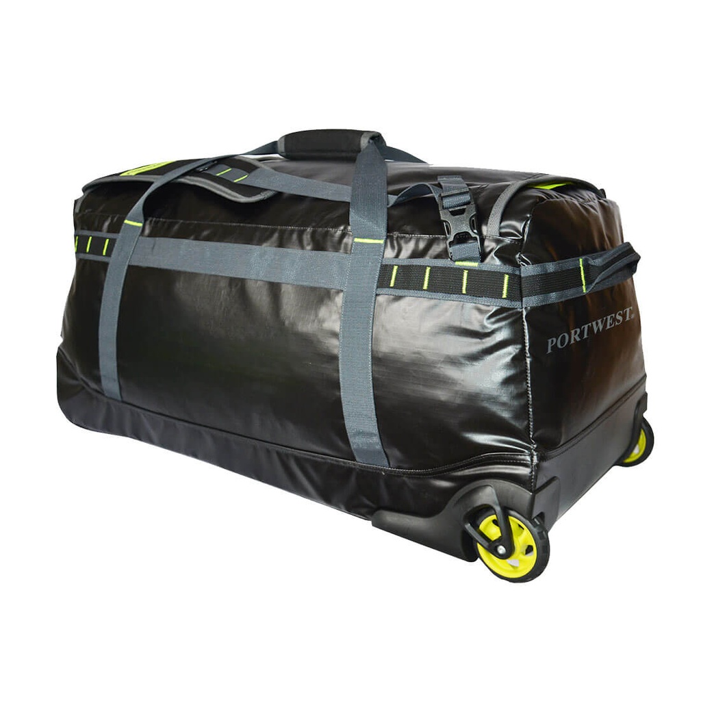 Borsone trolley PW3 100 l resistente all'acqua – Nero