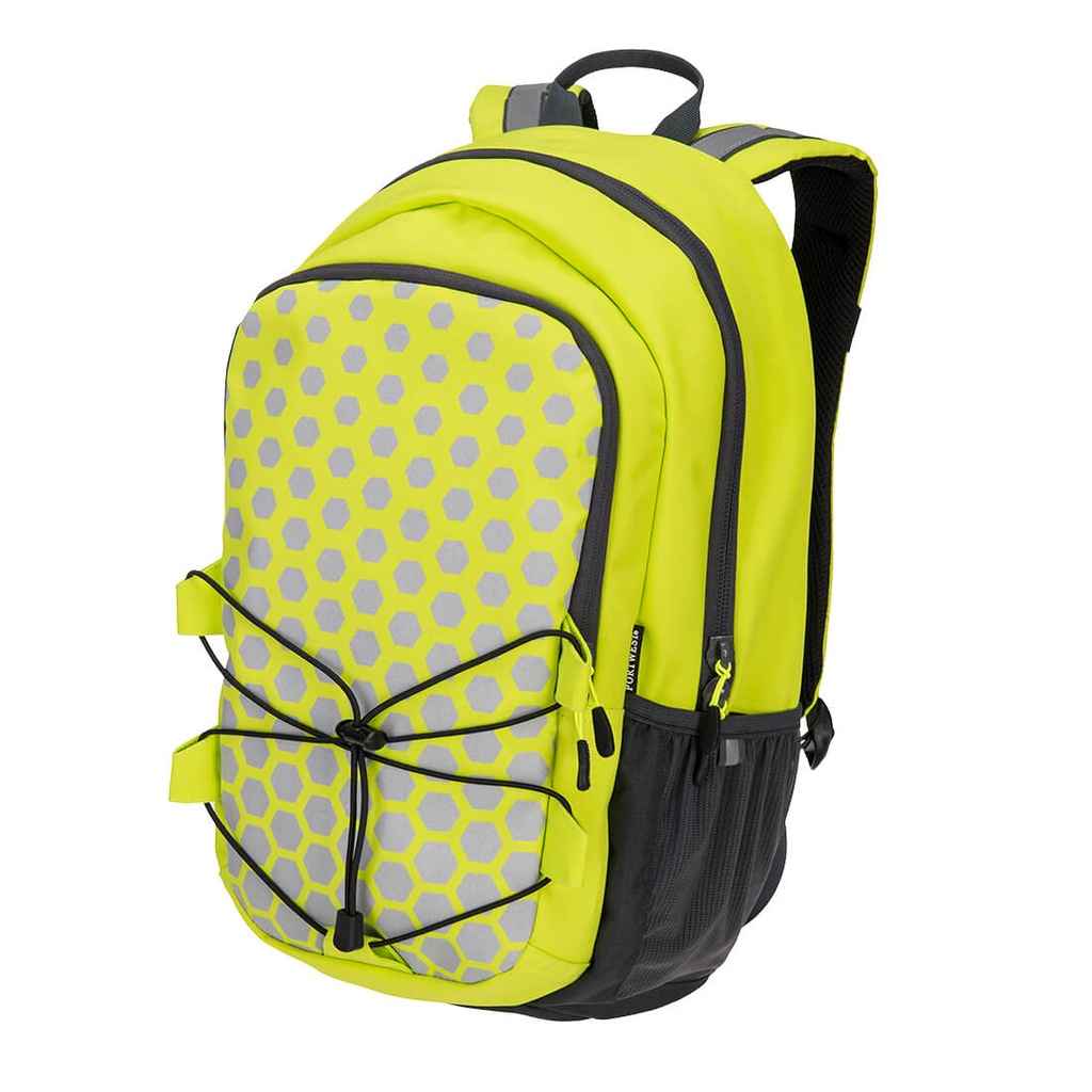 Zaino alta visibilità PW3 – Giallo