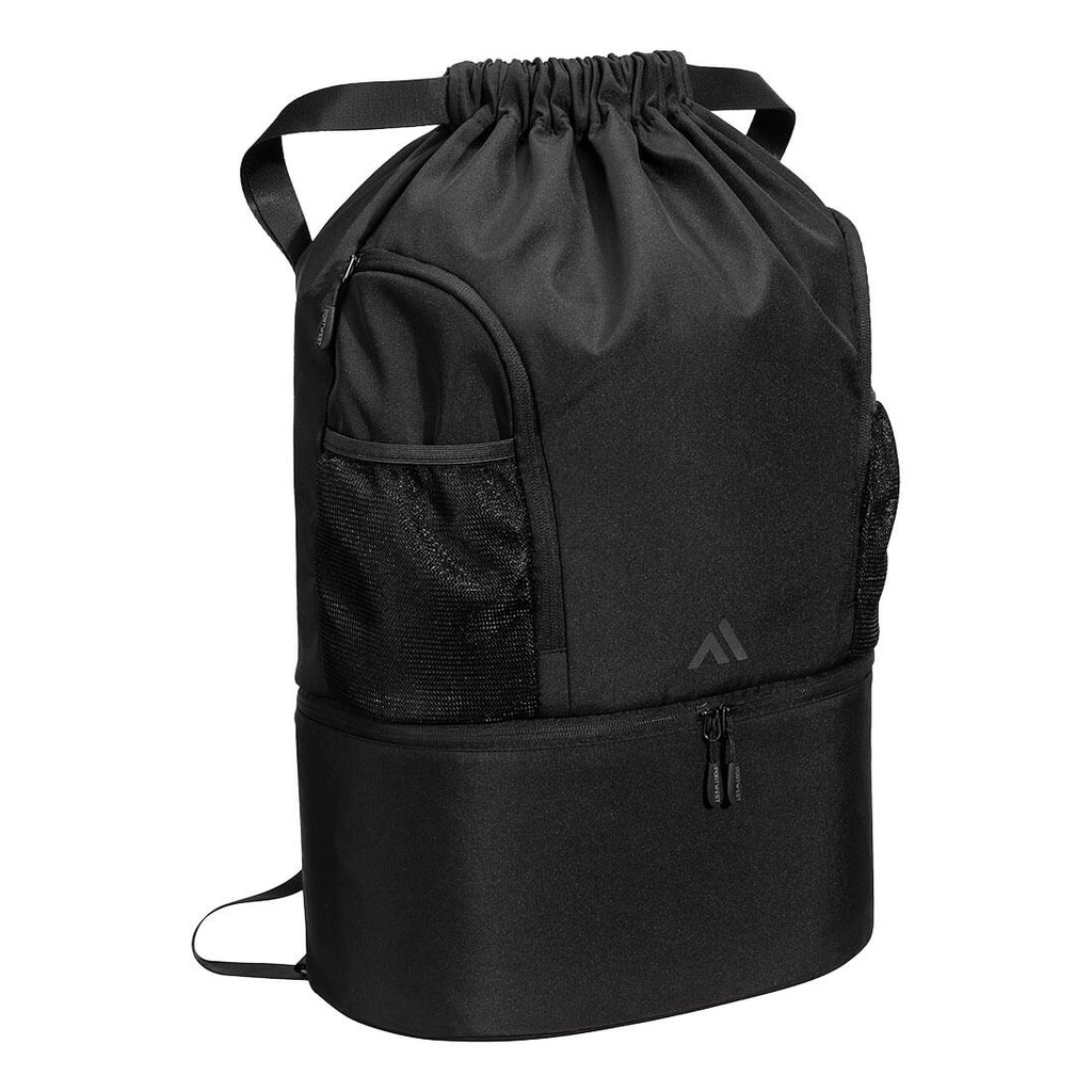 Sacca porta scarpe con coulisse KX3 – Nero