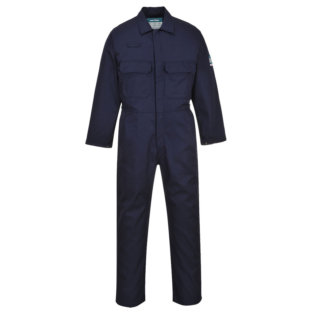 Tuta ignifuga per saldatura Bizweld Work – Blu navy