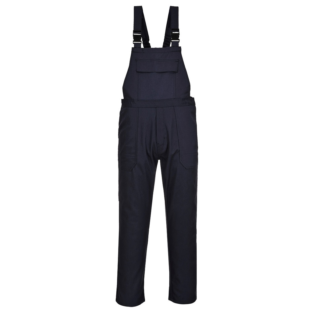 Salopette ignifuga per saldatura Bizweld Work – Blu navy