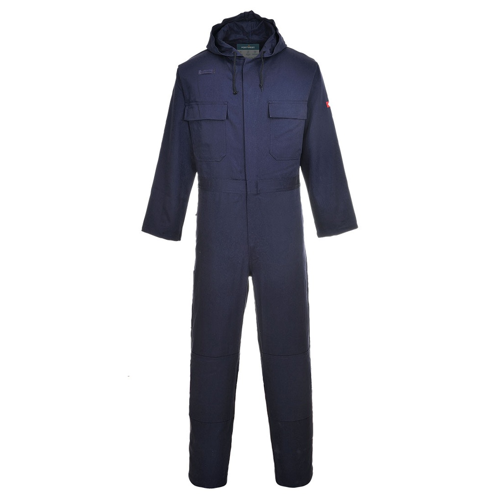 Tuta Bizweld con cappuccio – Blu navy