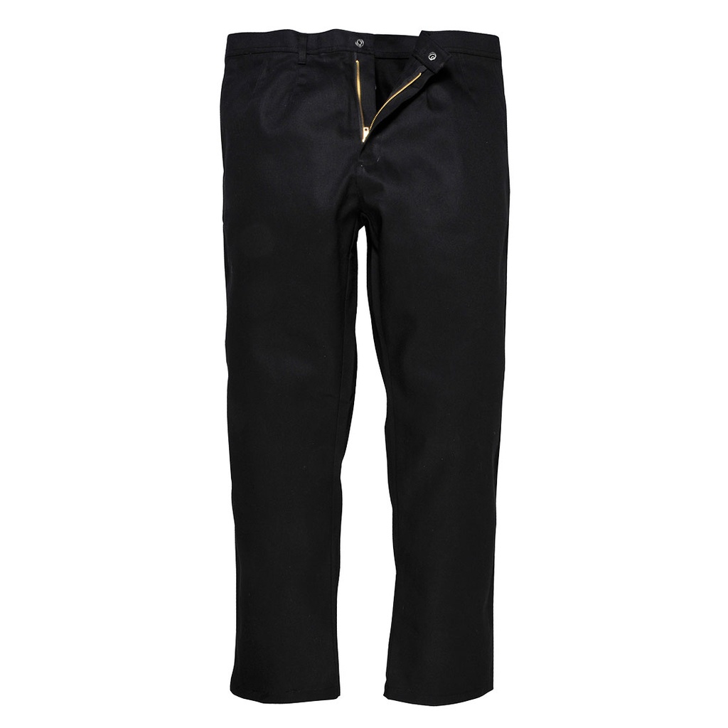 Pantaloni ignifughi per saldatura Bizweld Work – Nero