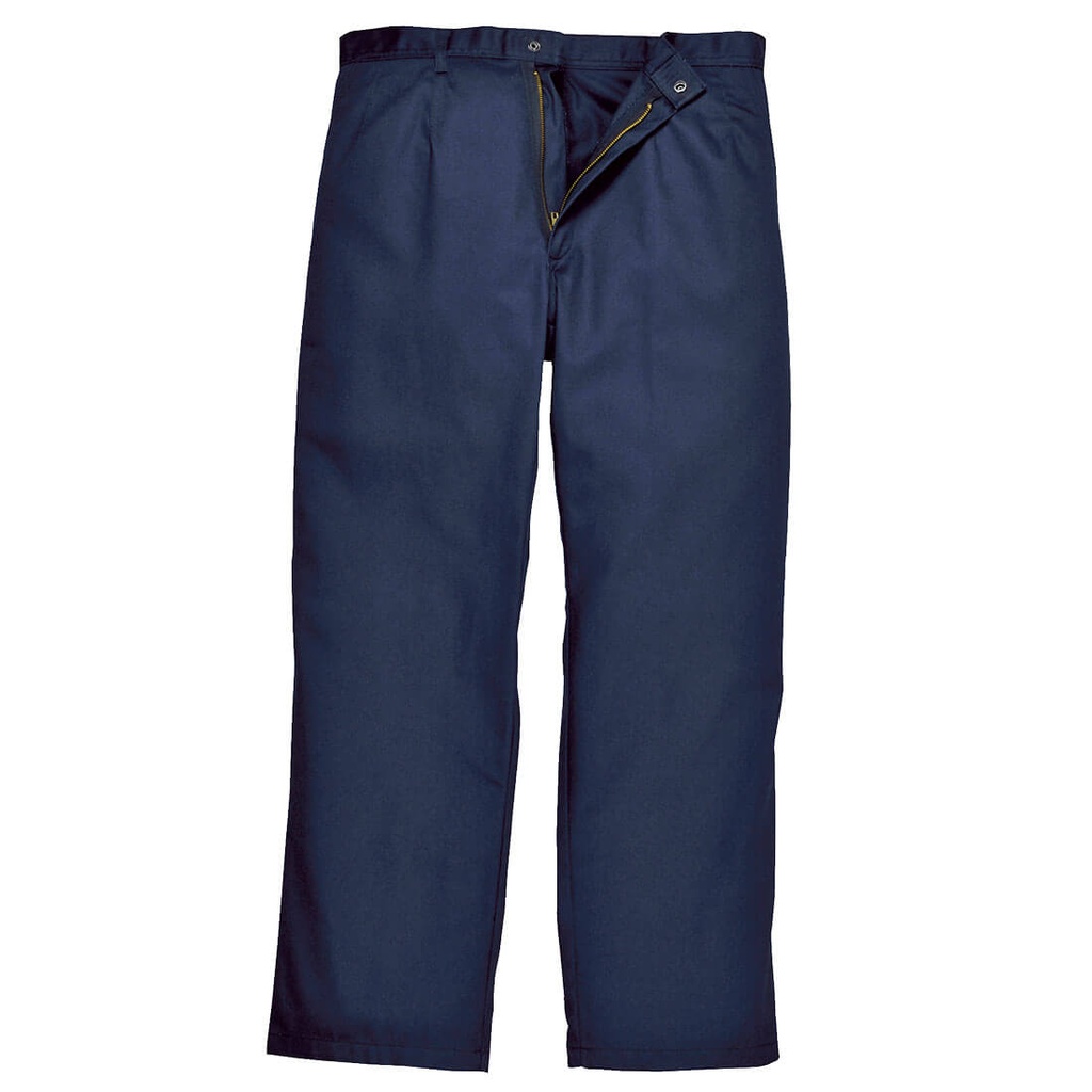 Pantaloni ignifughi per saldatura Bizweld Work – Blu navy