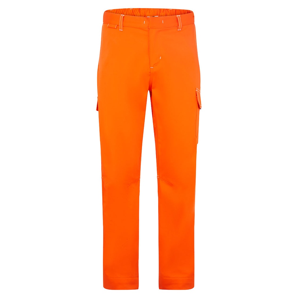 Pantaloni ignifughi per saldatura Bizweld Work slim fit – Arancione